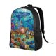 thumbnail image 2 of Fotbe Sea World Mochila de Viaje para Laptop, Mochila Ejecutiva Delgada y Resistente 15.6", 2 of 8