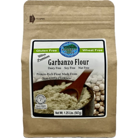 Authentic Foods Garbanzo Flour
