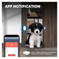thumbnail image 3 of Tuya ZigBee/Wifi Smart Window Door Gate Sensor Detector Smart Home Security Alarm System Tuya App Remote Control ,Consistent Performance, 3 of 7
