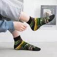 thumbnail image 2 of Naloa Colorful Viper Snake Ankle Socks for Women Non Slip Socks No Show Socks Classic Low Cut Casual Socks Casual Socks, 2 of 7
