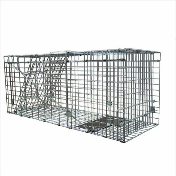 INTBUYING Easy Set Animal Cage Mousetrap Home Pedal Trap Cage Rodent Killer