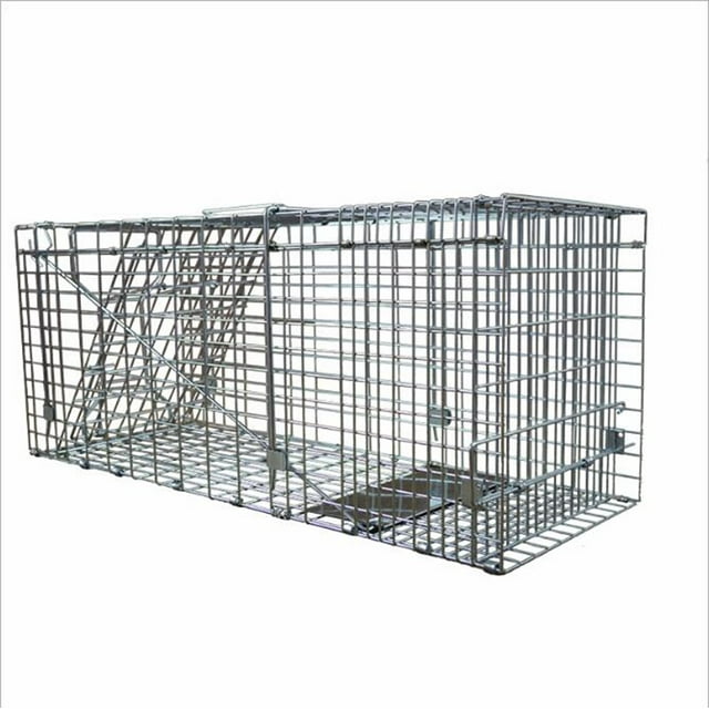 INTBUYING Easy Set Animal Cage Mousetrap Home Pedal Trap Cage Rodent Killer