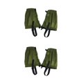 thumbnail image 2 of Soidarity 2 piezas al aire libre senderismo caminar Oxford tela impermeable esquí Legging polainas térmicas escalada Camping negro Type6 NO6, 2 of 6
