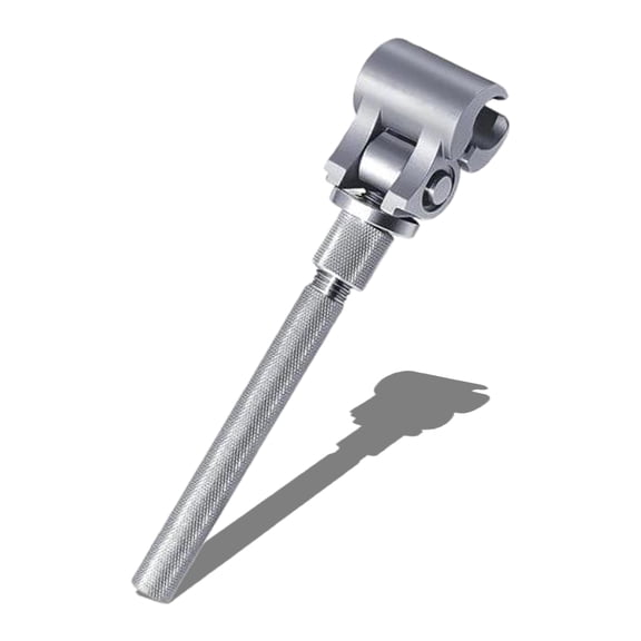 Door Hinge Adjustment Wrench, Adjustable Stainless Steel Hinge Tool for Residential & Commercial Doors