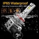 thumbnail image 4 of Car Accessories Auto Parts Products H4 Small Lens LED Lights, Fisheye Headlights, Lens, Far And Near Integrated, With Tangent Spotlight, 4 of 9