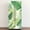 Color 4, variant on Self Adhesive Vinyl Refrigerator Wrap Set Green Tropical Leaf Palm Leaves Banana Leaves jungle Door Mural Removable Fridge Sticker Peel and Stick Full Door Cover Decal Kitchen Bar Decor