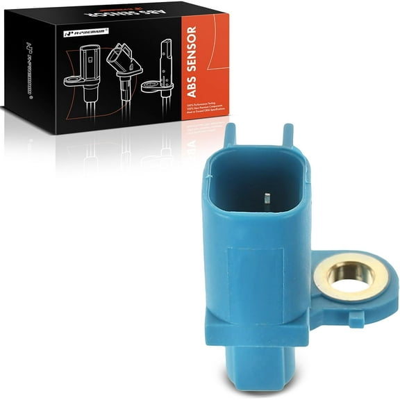 A-Premium ABS Wheel Speed Sensor Compatible with Volvo S60 S80 XC60 XC70 2008-2015 AWD Rear Driver or Passenger Side