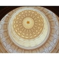 thumbnail image 2 of Highsmith, Carol 18x15 Black Modern Framed Museum Art Print Titled - The Rotunda Ceiling of the Texas Capitol in Austin, 2 of 4