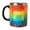 Colorful, variant on Colorful Colorful Technology Mug With Stainless Steel Interior, Heat Resistant And Modern Design For Home Bar And Gift For Colleagues, Holds 12Oz Liquid
