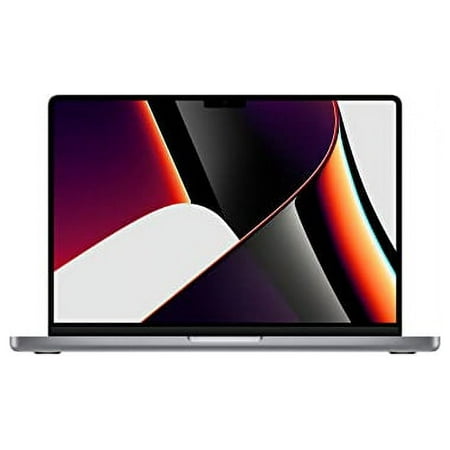 Refurbished Apple MacBook Pro (14-inch, Apple M1 Pro chip with 8 core CPU and 14 core GPU, 16GB RAM, 512GB SSD) - Space Gray