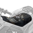 thumbnail image 2 of Uorisanigo ATV Seat Cover Waterproof Non-Slip Four Wheeler Skeleton Flower Seat Cover Universal Elastic ATV Back Seats Powersports Cushion Covers Breathable Padded Protector, 2 of 7