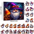 thumbnail image 2 of Halloween 2D Acrylic Countdown Set with Festive Decorations for Seasonal Celebrations and Home Party Activities, 2 of 5