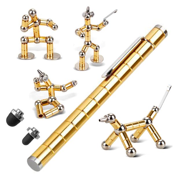 Magnetic Fidget Pen Toy Magnet Gel Pen Fidget Toy Think Ink Pen Variety Of Creative For Adult And Children Walmart Com Magnetic Fidget Pen Toy Magnet Gel Pen Fidget Toy Think Ink Pen Variety Of Creative For Adult And Children Walmart Com
