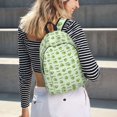 thumbnail image 6 of KLL Green Avocado Print Travel Laptop Backpack - College Backpack Business Work Bag Nurse Bag Casual Daypack for Weekender Business Hiking -Small, 6 of 6