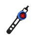 thumbnail image 4 of Advancent Impermeable Bicicleta Bicicleta Cola trasera LED Casco Ciclismo Linterna Lámpara de advertencia de seguridad Ciclismo Luz de Pescar Azul, 4 of 6