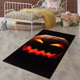 thumbnail image 1 of LaModaHome Non-Slip Rug Halloween Party Rug Washable Mat Child Stain Resistant Living Room Kitchen Carpet - Size: 3,3X6,6ft(100X200cm), 1 of 5