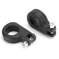 thumbnail image 4 of Herwey 38mm/1.5in Universal Foot Rest Footpeg Mounting P-Clamp Motorcycle Accessory, 4 of 8