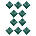 thumbnail image 3 of Eigraketly Pañuelo de moda Bufanda cuadrada Paisley Diadema Senderismo Pañuelo moderno Accesorios multiusos Regalos Verde oscuro Verde oscuro 10piezas Eigraketly CBP265230, 3 of 4