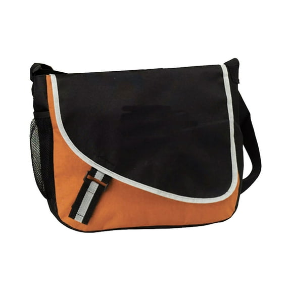 SPORTY ORANGE MESSENGER