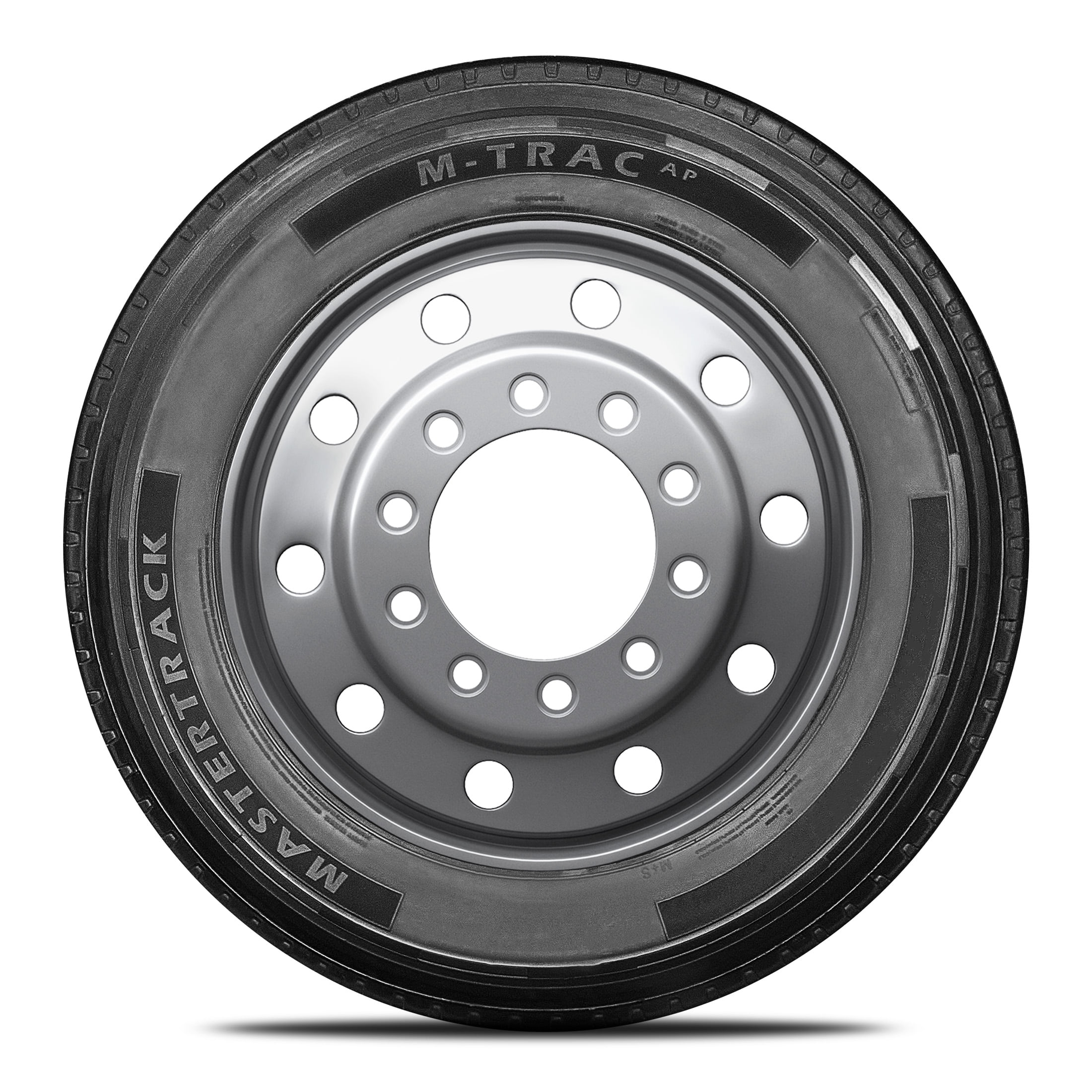 Mastertrack M-TRAC AP All Position 235/75R17.5 143/141J H 16 Ply Commercial Tires (Tire Only)