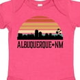 thumbnail image 4 of Inktastic Albuquerque New Mexico Skyline Boys or Girls Baby Bodysuit, 4 of 5