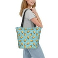 thumbnail image 2 of Honeii Lemon Ice Cream Print Women Top Handle Satchel Handbags,Fashion Handbag,Messenger Tote Bag Purse for Women,Shoulder Bag Handbag for Travel, Work, 2 of 6