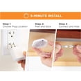 thumbnail image 4 of BLACK+DECKER LEDUC-PUCK-7WK Kit de Lumière LED, Installation Sans Outil, Dimmable, Lot de 7, Blanc Chaud, 4 of 4