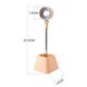 thumbnail image 2 of Soporte para secador de pelo manos libres, rotación de 180 grados, soporte plegable para secador de pelo para mascotas domésticas, color beige con embalaje de cartón, 2 of 5