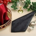 thumbnail image 5 of BalsaCircle 50 Pieces 20" x 20" Black Premium Velvet Napkins Home, 5 of 7