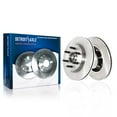 thumbnail image 2 of Detroit Axle - RWD 8pc Front and Rear Disc Brake Rotors Ceramic Brakes Pads for Ford F-150 Lincoln Mark LT, 2 of 8