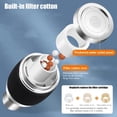 thumbnail image 4 of LANFENG Degree Swivel Splash-Proof Faucet Aerator, 2024 New Universal Swivel Faucet Extender, Faucet Extender for Kitchen Sink, Swivel Faucet Aerator, 4 of 7