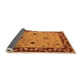 thumbnail image 2 of Ahgly Company Indoor Rectangle Oriental Orange Traditional Area Rugs, 7' x 10', 2 of 4
