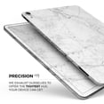 thumbnail image 3 of DesignSkinz Cracked Marble Surface Full-Body Skin Decal Wrap Cover for iPad Pro 11” 1st Gen (A1980/A1934/A2013/A1979), 3 of 4