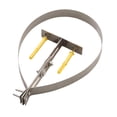 thumbnail image 1 of Accesorios para soportes de tuberías de chimenea, soporte fijo para estufas de calefacción y chimeneas, soporte resistente para tuberías, equipo para, 1 of 8