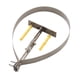 thumbnail image 2 of Accesorio de soporte para tubo de chimenea Abrazadera para revestimiento de conducto de humos Colgador de tubo de estufa portátil resistente Soporte, 2 of 10
