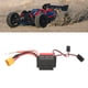 thumbnail image 4 of RC Brushed Electric Speed Controller, Aluminum Alloy 6V 2A BEC XT60 Plug Heat Dissipation 60A Brushed ESC For 1/10 RC Car ANGGREK Otros, 4 of 8