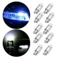 thumbnail image 4 of T10 LED Bulbs COB 12V for Car Interior Indicator Light Panel Lamp Dome lighting Cold Blue Lighting, 4 of 9
