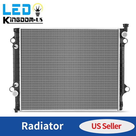 LEDKINGDOMUS Radiator for 2016-2021 Toyota Tacoma 2.7L/3.5L V6/L4 | Direct Fit Replacement, Leak-Resistant Design