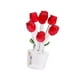 thumbnail image 4 of Figuras de rosas de cristal, regalo de rosas, ramos de flores, adorno para Navidad para mujeres rojo, 4 of 9