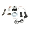 thumbnail image 2 of Juego De Motor De Bicicleta Eléctrica, Motor Cepillado De Bicicleta Eléctrica De aleación De Aluminio De 24 V 250 W Para Modificación, 2 of 7