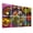 Color 1, variant on 8 Pack Art Acoustic Panels Sound Absorbing aerial view kualoa point hat kaneohe bay oahus Decorative Soundproof Wall Panels Self Adhesive for Nursery Game Room Bedroom 48"x32"