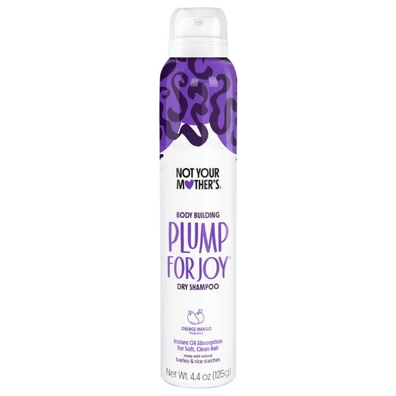 Not Your Mother's Plump for Joy Body Building Dry Shampoo, 4.4 oz
