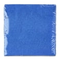 thumbnail image 5 of 6.5" x 6.5" Disposable Blue Paper Napkins, 75 Count, by Way To Celebrate, 5 of 6