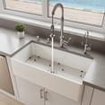 thumbnail image 5 of ALFI Brand ABGR36 Solid Stainless Steel Kitchen Sink Grid for ABF3618 Sink, 5 of 7