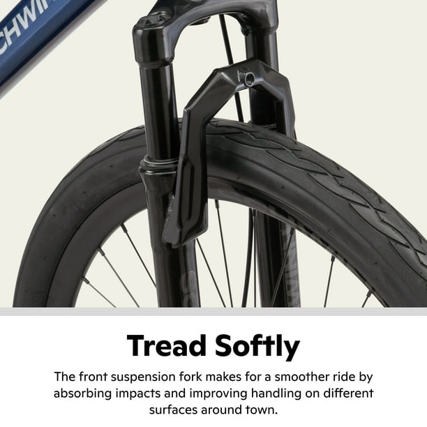 Schwinn Junction Hybrid Bike - Ideal for School Commutes
