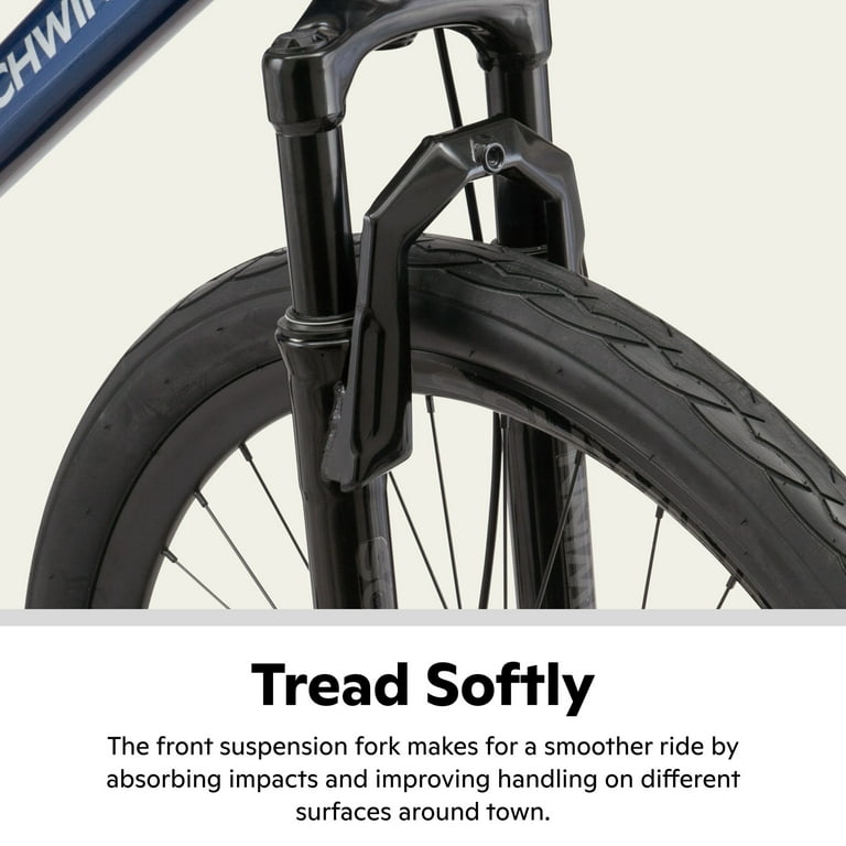 Schwinn Junction Hybrid Bike, 27.5-in. Wheels, 7 Speed Adult Schwinn Junction Hybrid Bike, 27.5-in. Wheels, 7 Speed Adult