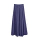 thumbnail image 4 of Faldas de Cintura Elástica para Mujeres Verano Casual Tamaño Grande Lino una Línea Longitud Del Tobillo Sólido, 4 of 9