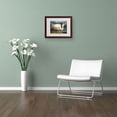 thumbnail image 2 of Trademark Fine Art "Great White Heron" Canvas Art by John James Audubon, Wood Frame, 2 of 3