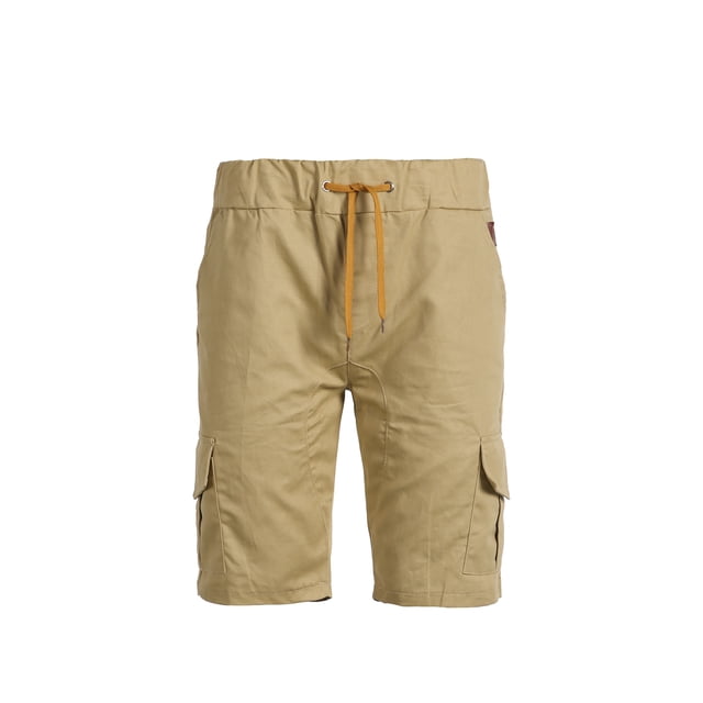 TheFound Men's Short Gym Trousers Daily Skinny Stretching Pure Color Shorts