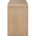 thumbnail image 4 of Meridian Furniture Giada Natural Oak And Ash Burl Veneer Dresser, 4 of 10